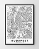 plakaty Plakat Zestaw map - Praga I Budapeszt 1