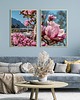 plakaty Plakat "Rozkwitnięte magnolie" 1