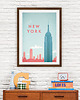 plakaty Nowy Jork - vintage plakat 1