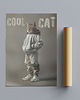 plakaty Plakat - Cool cat 1