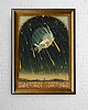 plakaty Plakat Fine Art giclee kolaż LUNA 1
