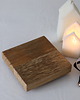Podstawki pod kadzidełka Podstawka retro drewniana 3