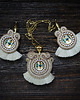 kolczyki soutache Boho kolczyki soutache 5