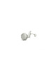 kolczyki srebrne Kolczyki srebrne LABEL MINI  / silver earrings 2