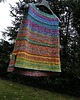 swetry damskie  Long back/ multicolor 1