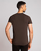 t-shirty męskie T-shirt covo brązowy 2