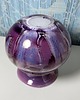 wazony Fioletowy opalizujący wazon montana 2