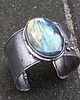 bransoletki wire wrapping Patrzę sobie- bransoletka regulowana 4