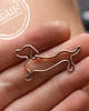 bransoletki wire wrapping Druciak - jamnik 3