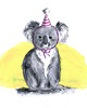 kartki okolicznościowe - wydruki Kartka  urodzinowa "Koala" 3