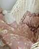zabawki - inne Wiklinowy wózek dla lalek PCHACZ ecru z chwostami i pościelą 5