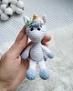 misie i maskotki Mini jednorożec, unicorn 3