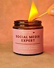 świece zapachowe Świeca sojowa Social Media Expert 1