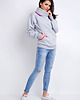 bluza bez kaptura damska Bluza B160 1