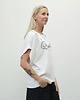 t-shirt damskie Bawełniany bezrękawnik z nadrukiem - Black bikini top 1