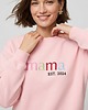 bluza bez kaptura damska Bluza z personalizowanym haftem MAMA 3