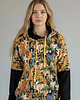 bluza z kapturem damska Bluza oversize Klimt malarski wzór kimono rozmiar M 4
