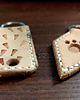 breloki Brelok skórzany handmade, zestaw 2 szt.Skóra licowa 6