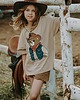 t-shirty dla chłopców T-shirt oversize Kowboj Teddy 3