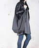 torby XXL Short Boogi Bag grafitowa  / torebka hobo / boho 3