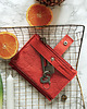 portfele damskie Pocket Big Ananas / Red 1
