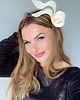 fascynatory Fascynator  ROSSA ECRU oraz inne kolory 1