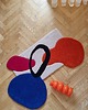 dywany Dywan Wełniany "ABSTRACT" Ręcznie Robiony Designerski 1