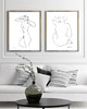 grafiki i ilustracje DWA PLAKATY abstrakcyjne Henri Matisse 2