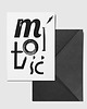 grafiki i ilustracje Miłość  grafika typograficzna A5 2