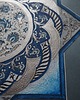grafiki i ilustracje Elegancki obraz SREBRNA MANDALA 6