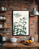 grafiki i ilustracje PLAKAT kawa, coffee time, prezent dla kawosza, do kuchni 2