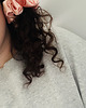 gumki do włosów Satynowa gumka do włosów scrunchie Łosoś RÓŻNE MODELE 4