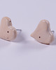 kolczyki ceramiczne Kolczyki ceramiczne serca 1