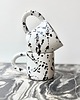kubki Kubek /white and black, 300ml/ z serii Good vibes 1