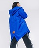 kurtki damskie Kurtka / płaszcz typu parka indigo 2