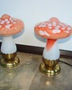 lampy stołowe Komplet lamp stołowych Grzybki Vintage 3