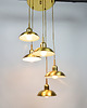lampy wiszące Lampa kaskadowa, lata 80 5