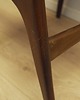krzesła Komplet krzeseł mahoniowych, duński design, lata 70,  Henning Kj 7