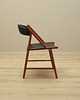 krzesła Krzesło tekowe, duński design, lata 70, produkcja: Dania 4