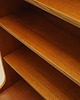 regały i półki Biblioteczka tekowa, duński design, lata 60, produkcja: Dania 4