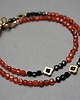 chokery Karneol /choker/ naszyjnik - Szlachetna kolekcja 4