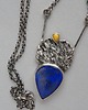 wisiory -lapis lazuli i bursztyn-- 5
