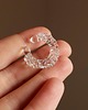 nausznice Szklana nausznica "Crystal" 1