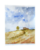 obrazy WYPRZEDAŻ SZTUKI! Akwarela Pejzaż górski oryginalny obraz 300g A4 21x30 cm 2