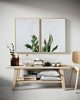 plakaty DWA PLAKATY galeria botaniczne rośliny 4