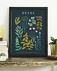plakaty Plakat botaniczny "Herbs" 30x40 2