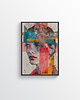 plakaty Plakat - Glitch lady v2 1