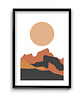 plakaty Trzy plakaty - Moon Sun 1