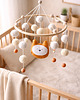 karuzele i girlandy do łóżeczka Karuzela Mobil z Kotem, kulki 1