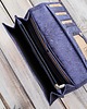 portfele damskie Portfel damski skórzany w kwiaty granatowy vintage RFID Paolo Peruzzi T-25-DB 5